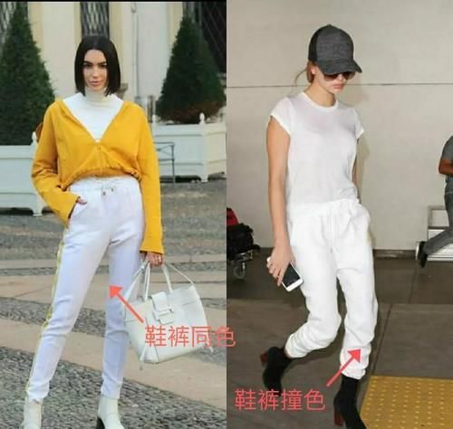 靴子+运动裤=2021最潮穿法，不管年龄多大，配这3种外套穿