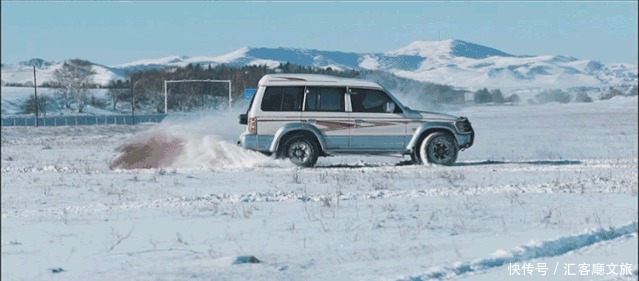 京北|玩儿雪非要去东北？京北草原这片冰雪秘境，也很香啊！