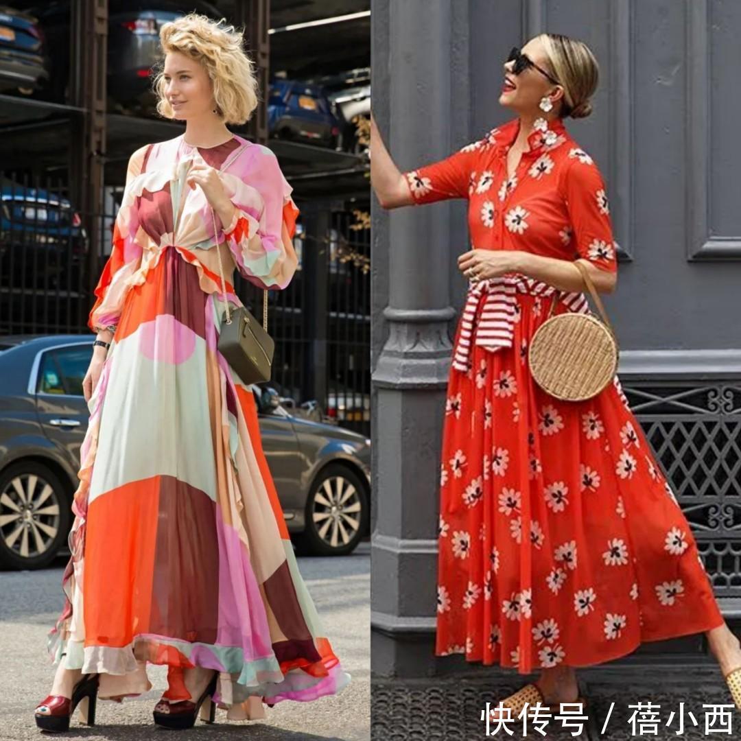 大妈|碎花裙穿出大妈土气感?学会这5点穿搭法,教你化身氛围感美女