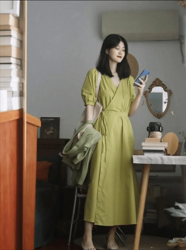 搭配|谁说小个子不能穿长裙？只要掌握这4个搭配技巧，显高又时髦