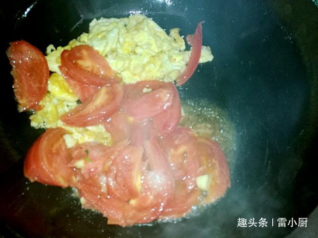 快手|3分钟快手好菜,番茄炒蛋,教你一招,特别好吃、下饭!