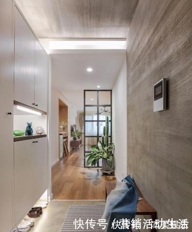 案例|入户没人放鞋柜了,太不实用!不如学着设计一排柜,一进门贼漂亮!