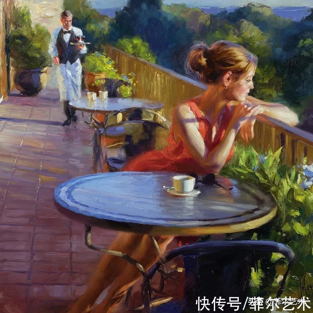 弗拉基米尔&俄罗斯画家弗拉基米尔人体油画里的美女,美得让人难忘