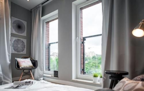 卫生间|朋友将45㎡租屋改造成“豪宅”,简直就是换新颜,房东看后爱死了