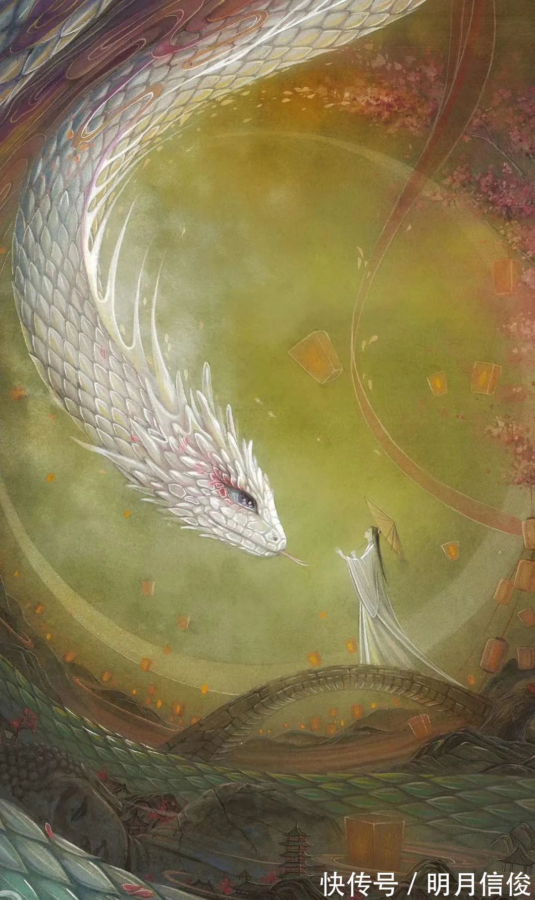 熙往$好撩人的眼神啊,她笔尖下的女妖,个个美成凡间精灵