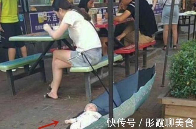 父母|90后开启“佛系带娃”模式,擅长喝奶茶“看戏”,成带娃界的清流