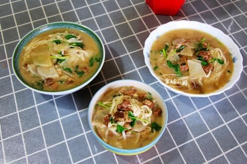 过年前后，正确的早餐搭配，用这俩食材煮面，好消化，吃着舒服