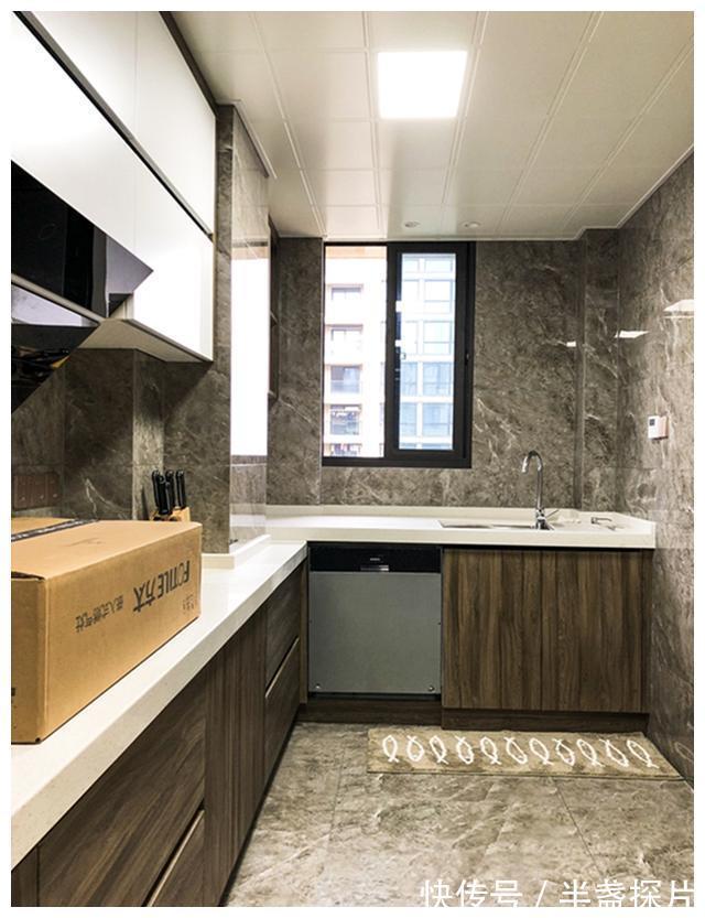 北欧风|4房2厅家具都入场了,装修花了25万,自认为是北欧风格没错吧?