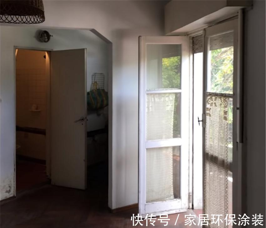 扇形|夫妻俩贪便宜买25㎡老破小：扇形阳台和三角客厅太鸡肋，心态崩了