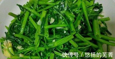 蒜茸|空心菜究竟要怎么炒才好吃！
