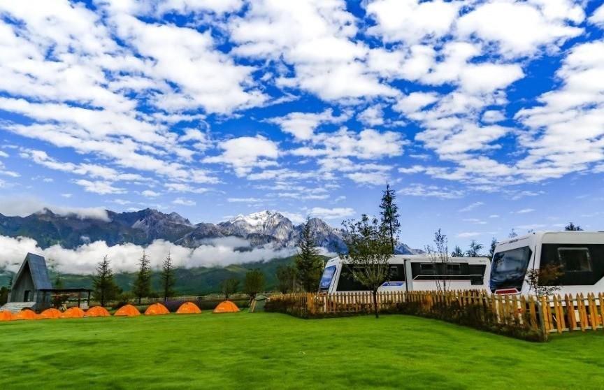 中年|春节，晒一晒丽江美，丽江蓝！