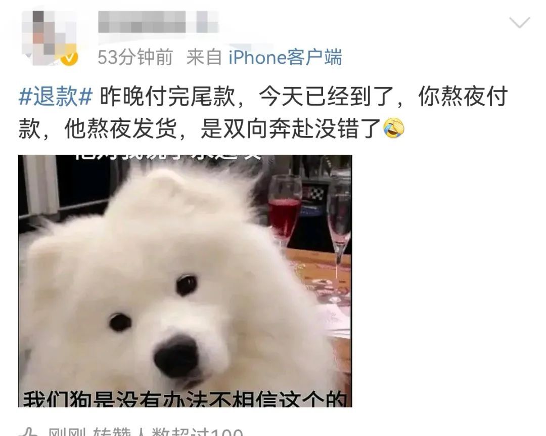 定金方|“退款”刷屏！网友一觉醒来惊呆