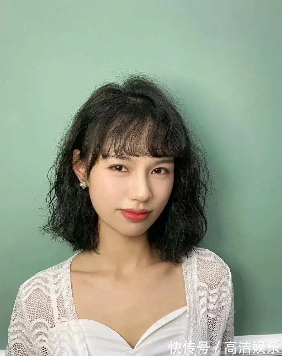 烫发 一看就想点赞的发型15款,不论长短都是高颜值,想不美都难