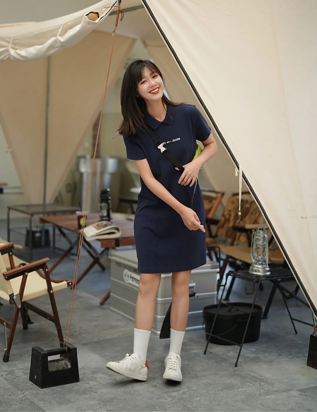 韩国小姐|小个子“不穿裤子”最显高！早秋流行这样穿，好看又时髦