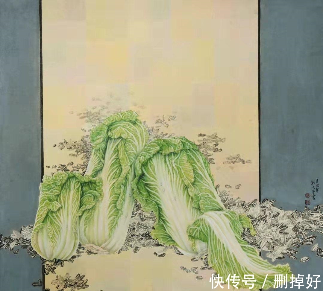 作品@全球水墨500强画家——龙文会作品赏析