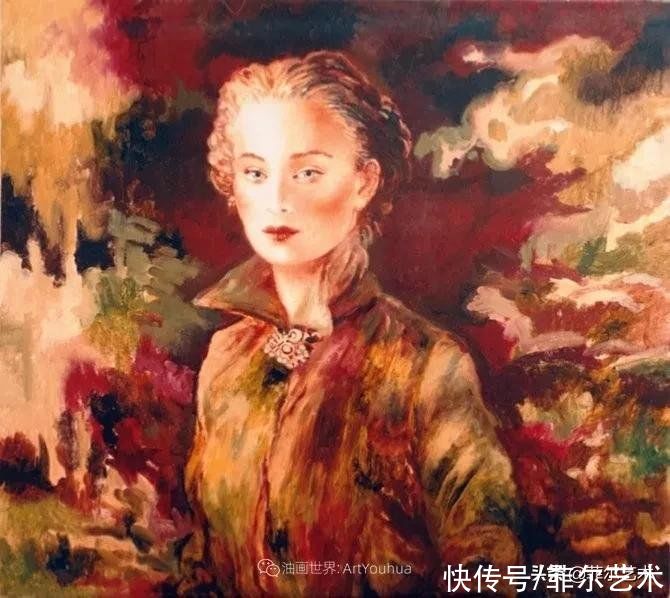 索尼亚|幻想的世界~波兰女画家乔安娜·贾温斯卡油画作品欣赏