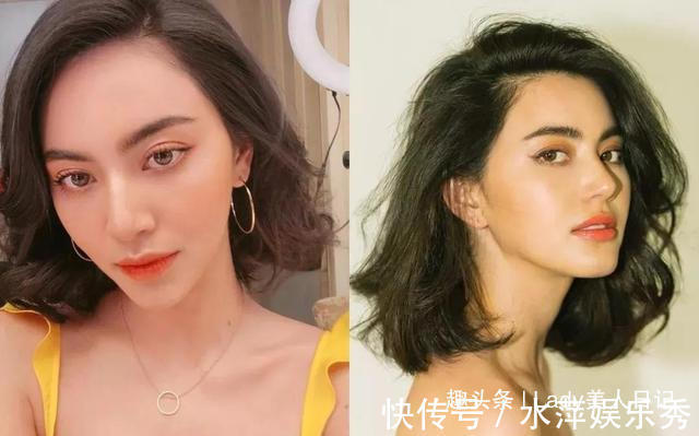 下巴 别得意，选错发型才更丑，最美的夏日“减龄短发”，2招教你选