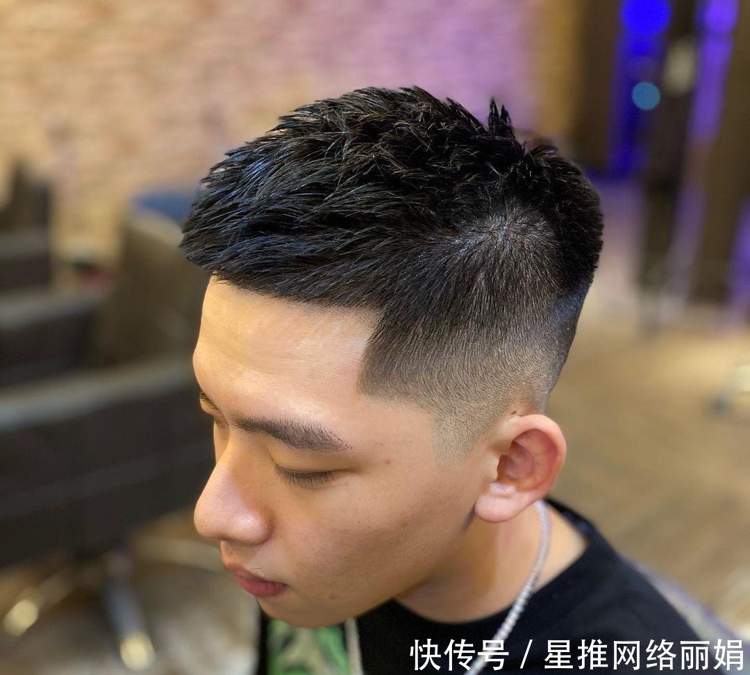 男生|男生不要乱剪发型,2021留这6款潮流造型,让你更显时髦帅气