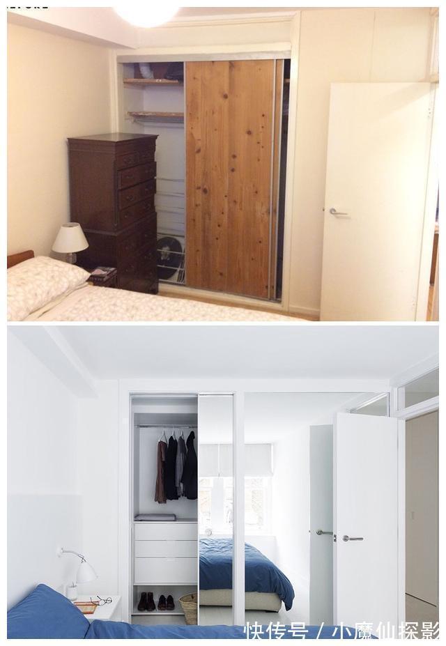 功能区|30平小户型翻新改造,设计的真聪明,全屋收纳功能太棒了