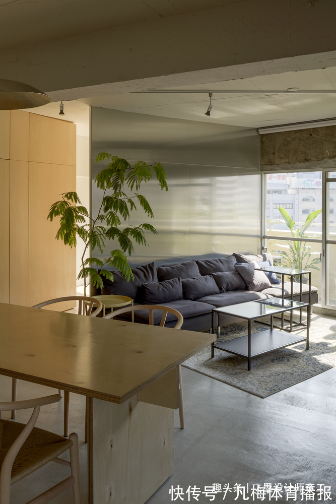 全屋|日本夫妻的二人世界!78㎡家中看不到一处杂物摆放,真的好整洁