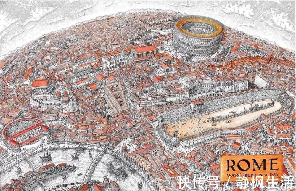 中国文化$英国小伙用针管笔画出了最美中国地图,独一无二的中国风