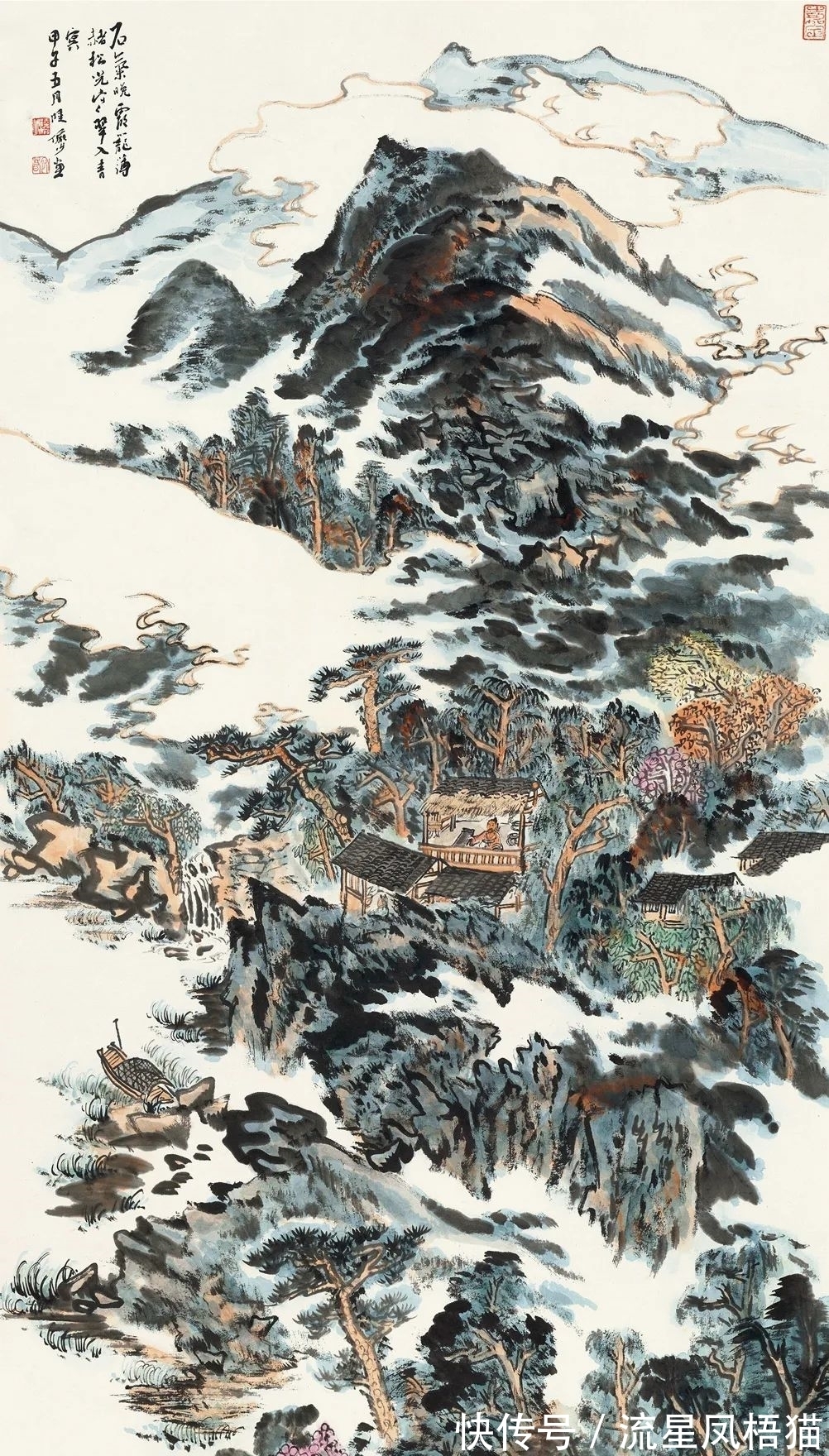 设色纸|「逸笔妙韵」——中国书画专场精品推介