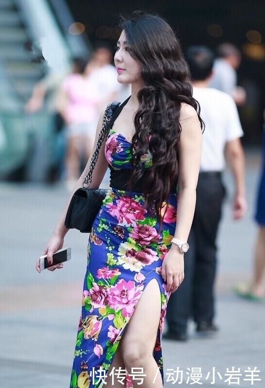 领带|街拍: 承认了吧,这招谁能接得住?