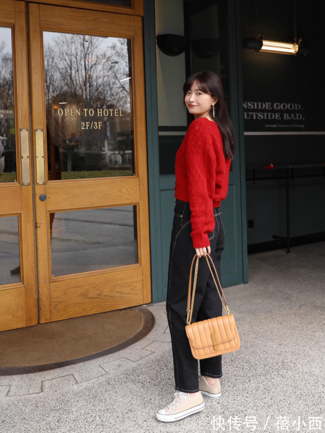 虎年 新年当然要get一件红色针织衫,尤其是最后一款,拜年穿搭必备