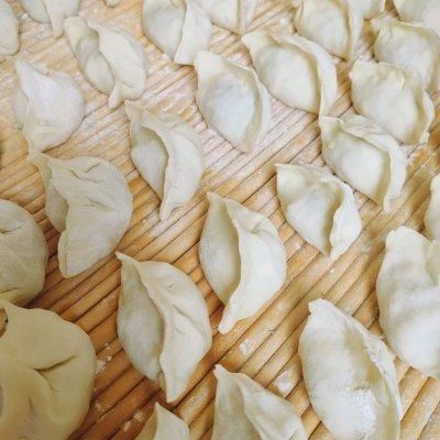 爬虾（又名皮皮虾）饺子