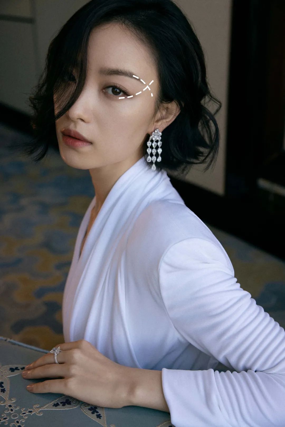 谁能想到，美成她这样也有烦恼？