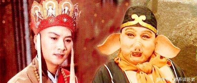 猪八戒|猪八戒:《西游记》里最像人的神仙