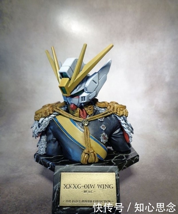 模玩控|模玩控:高达拟人胸像改造,巴巴托斯、命运、独角兽哪款是你的最爱?