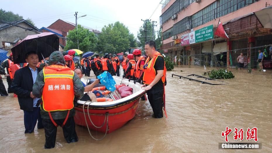 张永健|湖北随州多地因强降雨受灾