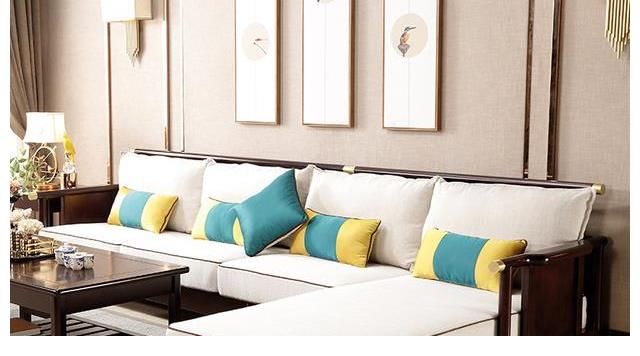 中式|张钧甯豪宅中留存很多中式风格家具，相比之下新中式好像更胜一筹