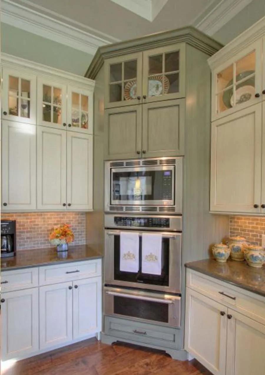 鸡肋|厨房拐角位置很鸡肋那是你没用好,学习外国人做储藏室多一间房