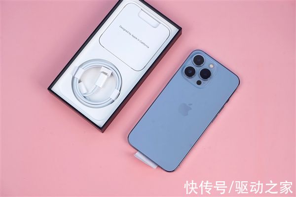 gpu|120Hz高刷终于来了！iPhone 13 Pro远峰蓝512GB开箱图赏