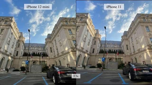 对比|iPhone12mini和11拍照对比：挤牙膏般的提升，不值得升级替换