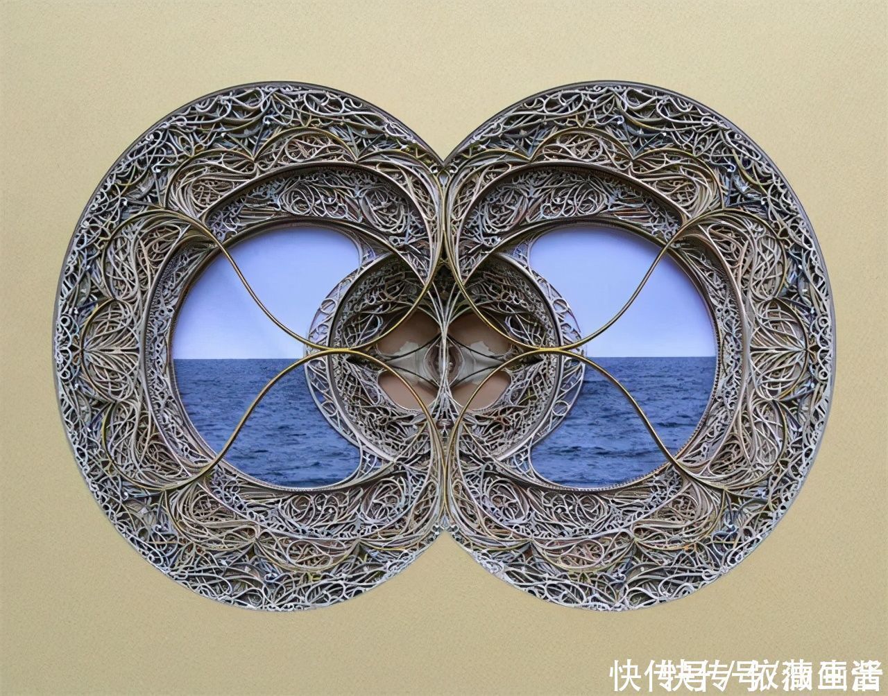 草图|他用时6个月,耗费200张纸,就为制作一个纸雕作品