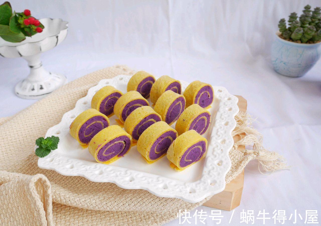 鸡蛋|鸡蛋和紫薯相结合,做成早餐,营养均衡更全面