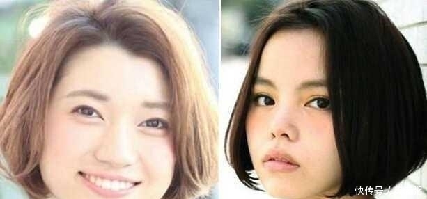 刘海|脸大的女生,可千万别留这些发型!真的不适合你~