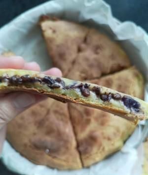 做法|1分钟教你学会“烤年糕”,做法简单,香甜软糯,比买的还好吃!