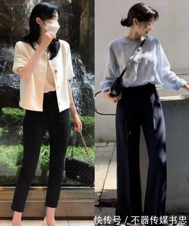 博主|职场穿搭气质表现最为重要!参考韩系博主的搭配,简约又时髦