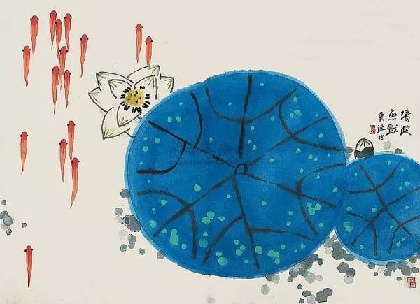 童趣|鲁慕迅:以“童心”入书画,画面充满“童趣”