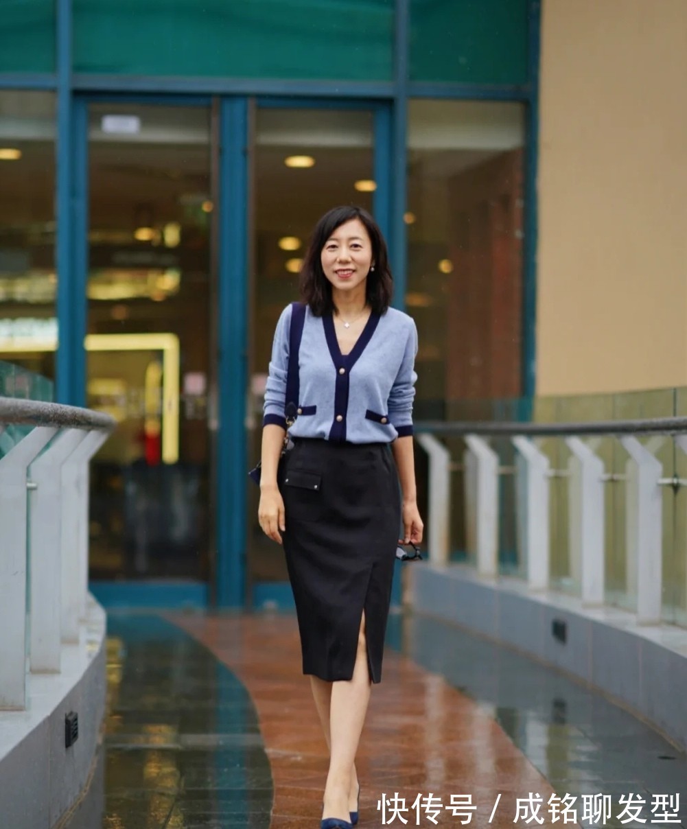 衣柜|中年女人穿衣要“简而精”,学学这位博主的穿搭,优雅知性有品位