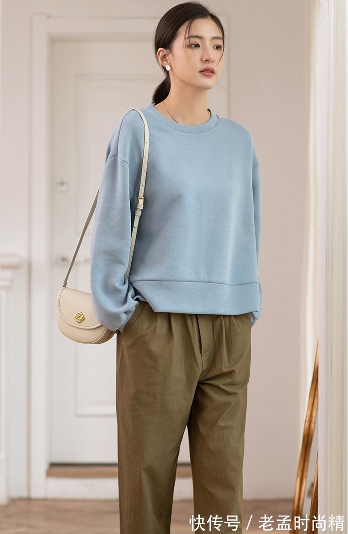 搭配|卫衣已经成为常见的搭配单品,上身自带随性慵懒的调调