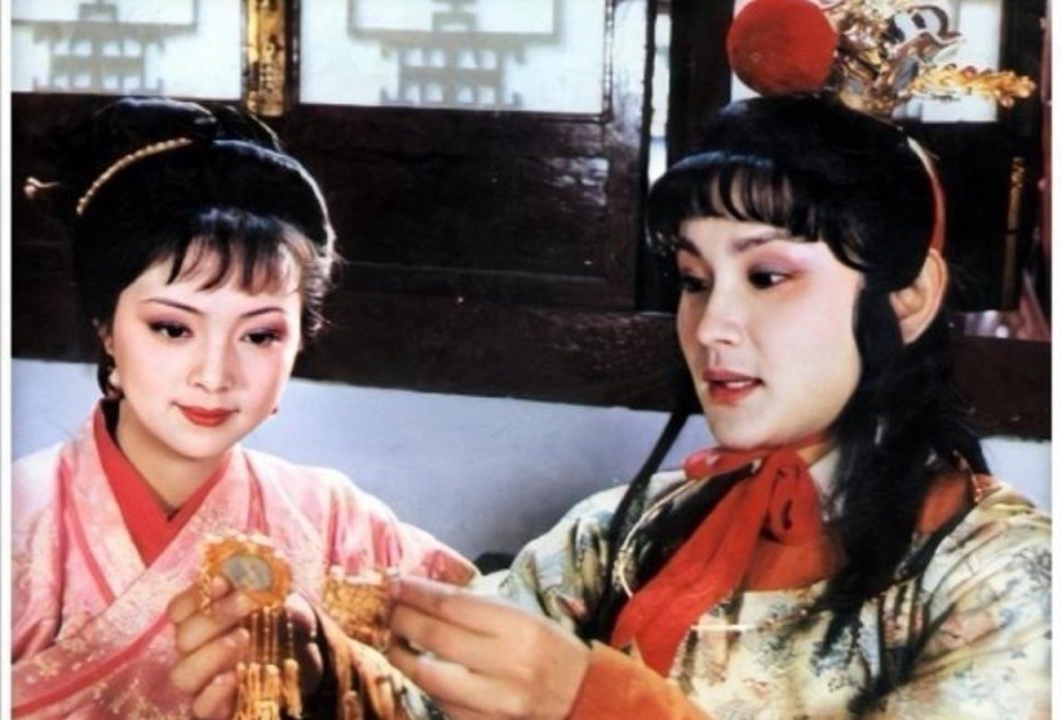 贾宝玉#薛宝钗从一而终?却是二嫁之妇!你道她的“如意郎君”为谁