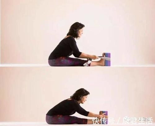 拉伸|4个借助瑜伽砖拉伸小腿的练习,练过的都说小腿瘦了,腿变直了