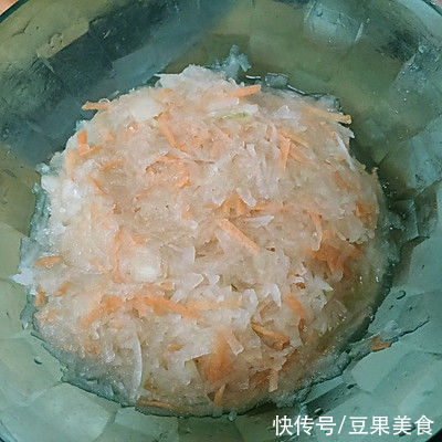 海带|皮薄馅大的冬瓜鸡蛋蒸饺