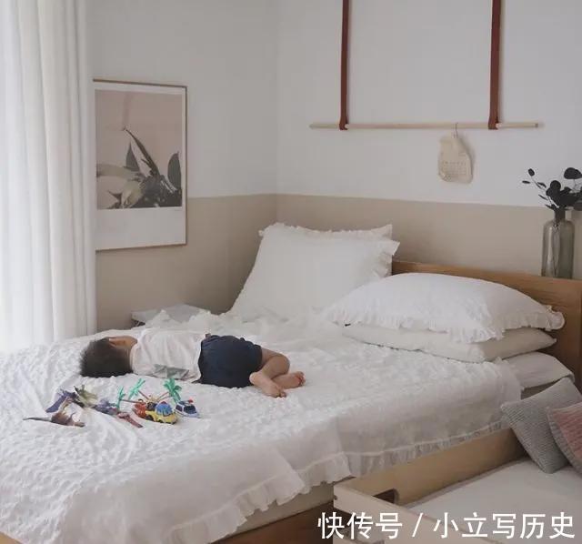 收纳|两个娃的韩国太太,整理后的家干净简约,强迫症都觉得简单又清爽