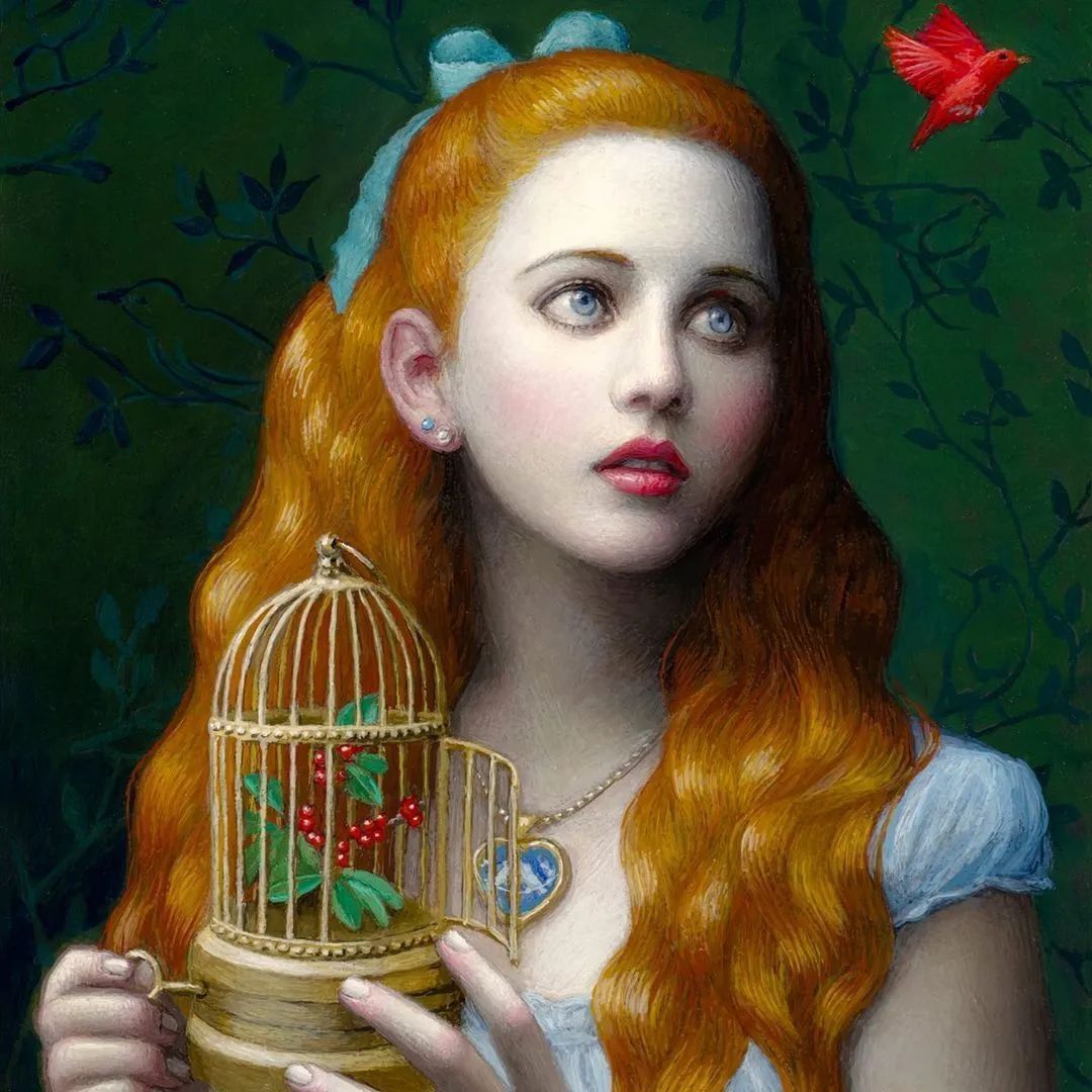 性感!太上头!她笔下的神秘唯美女子,比蜜桃还嫩!